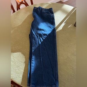 Men’s Wrangler Blue Jeans